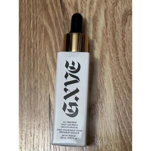 GXVE Gwen Stefani All Time Prime Multi-Use Prep Smooth Face Oil 0.95oz 28mL